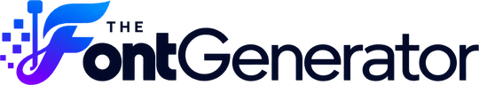The Font Generator